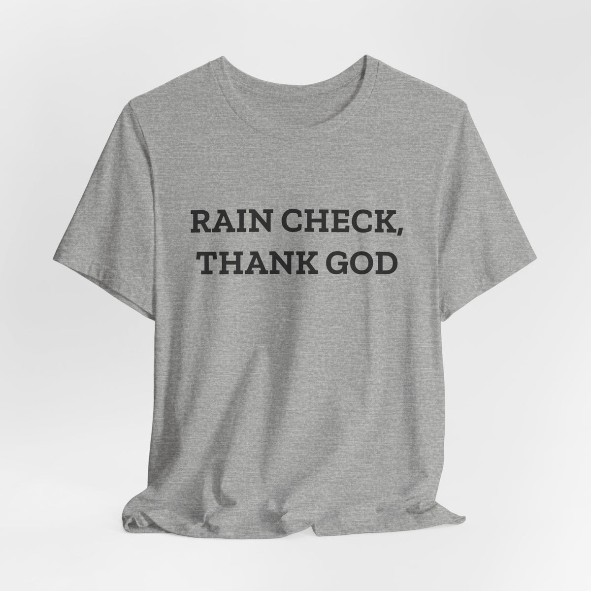 Rain Check, Thank God — Fried Ocean