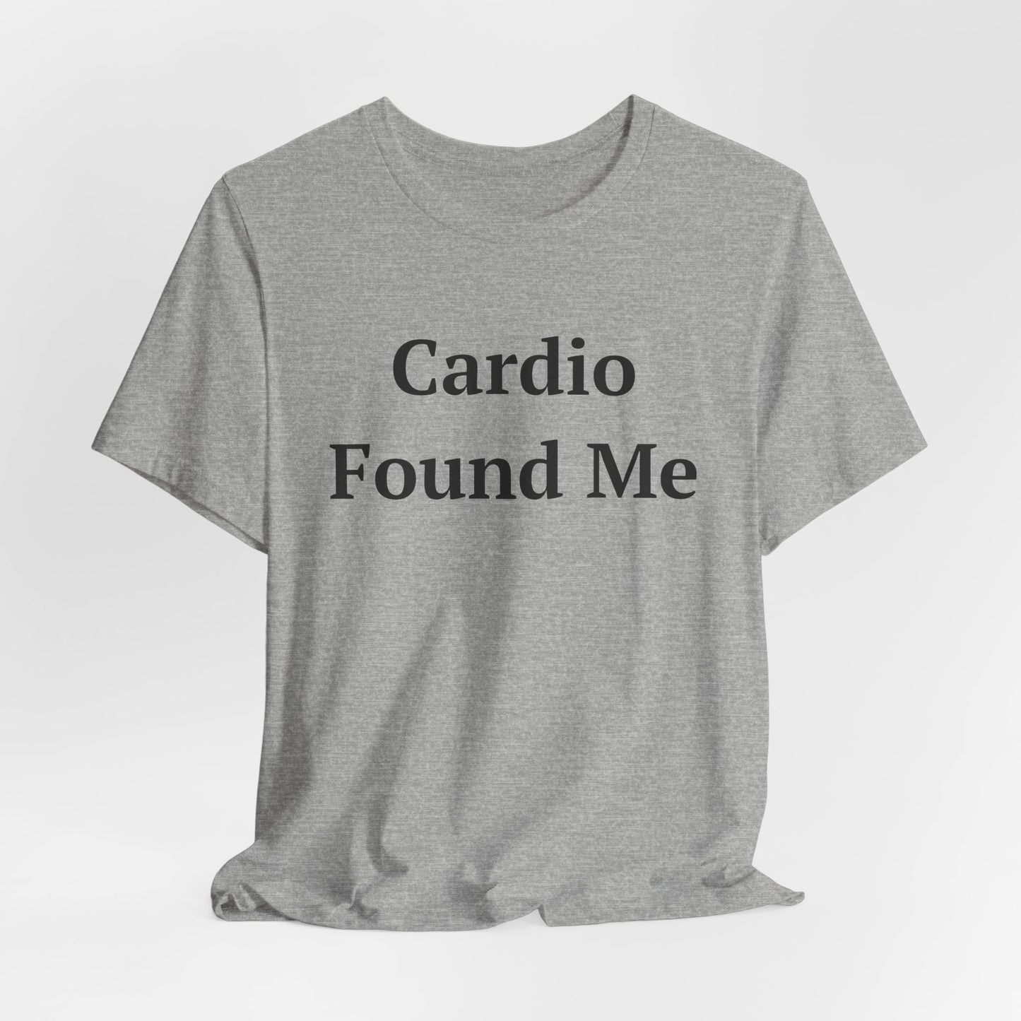 Cardio Found Me — Fried Ocean