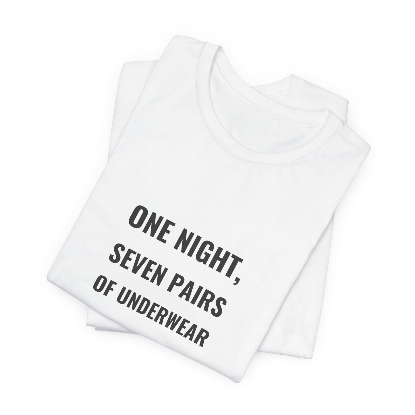 One Night, Seven Pairs Of Underwear — Fried Ocean
