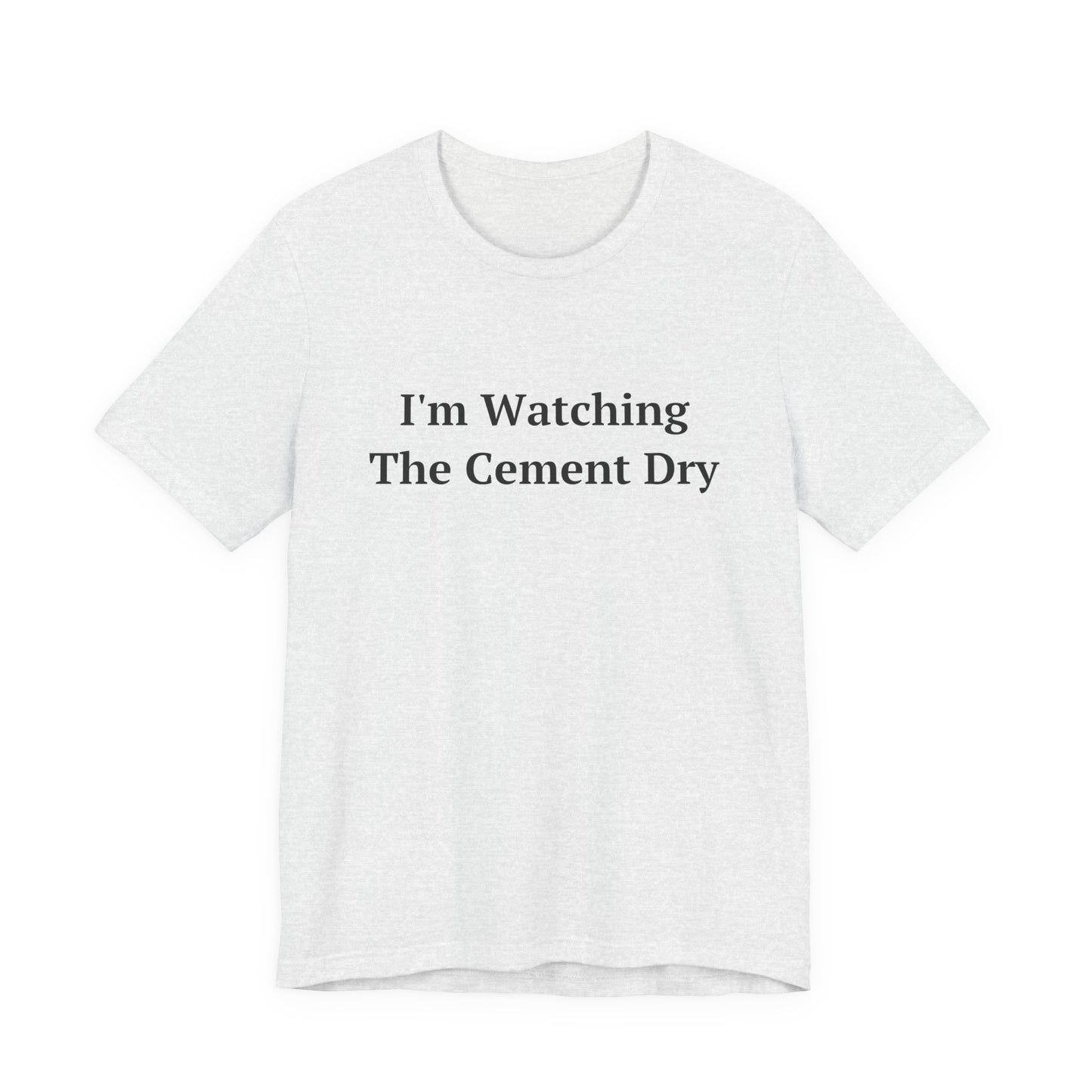 I'm Watching The Cement Dry — Fried Ocean