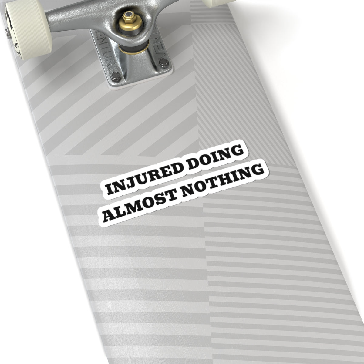 Injured Doing Almost Nothing — Fried Ocean