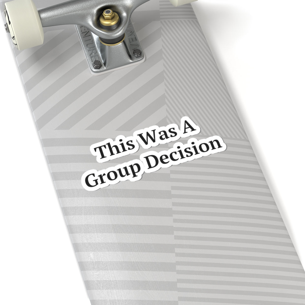 This Was A Group Decision — Fried Ocean