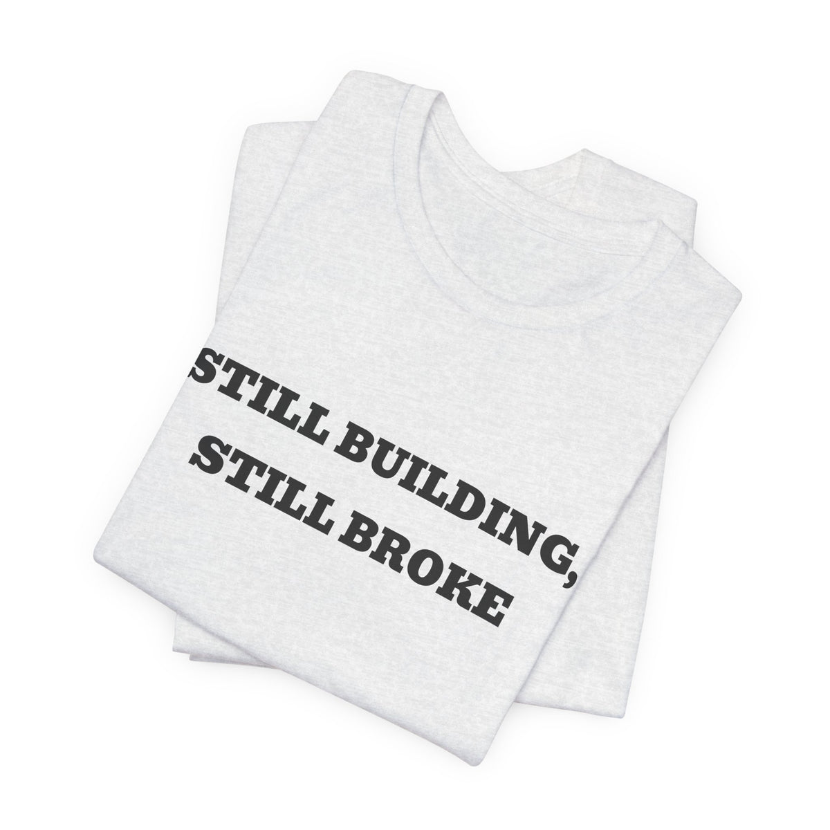 Still Building, Still Broke — Fried Ocean