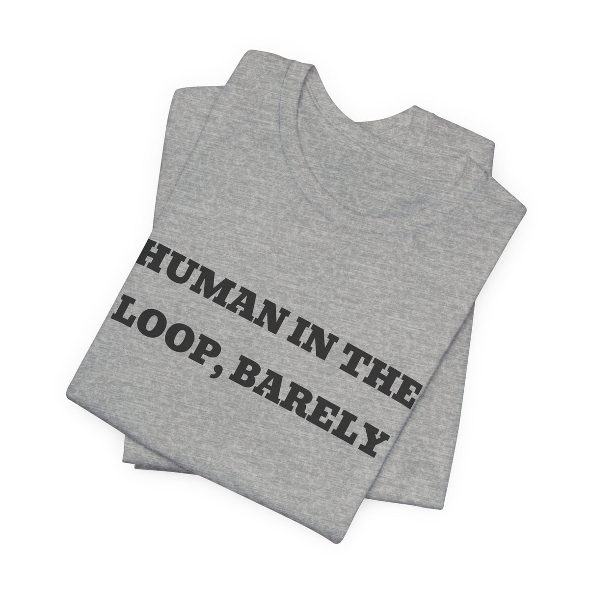 Human In The Loop, Barely — Fried Ocean