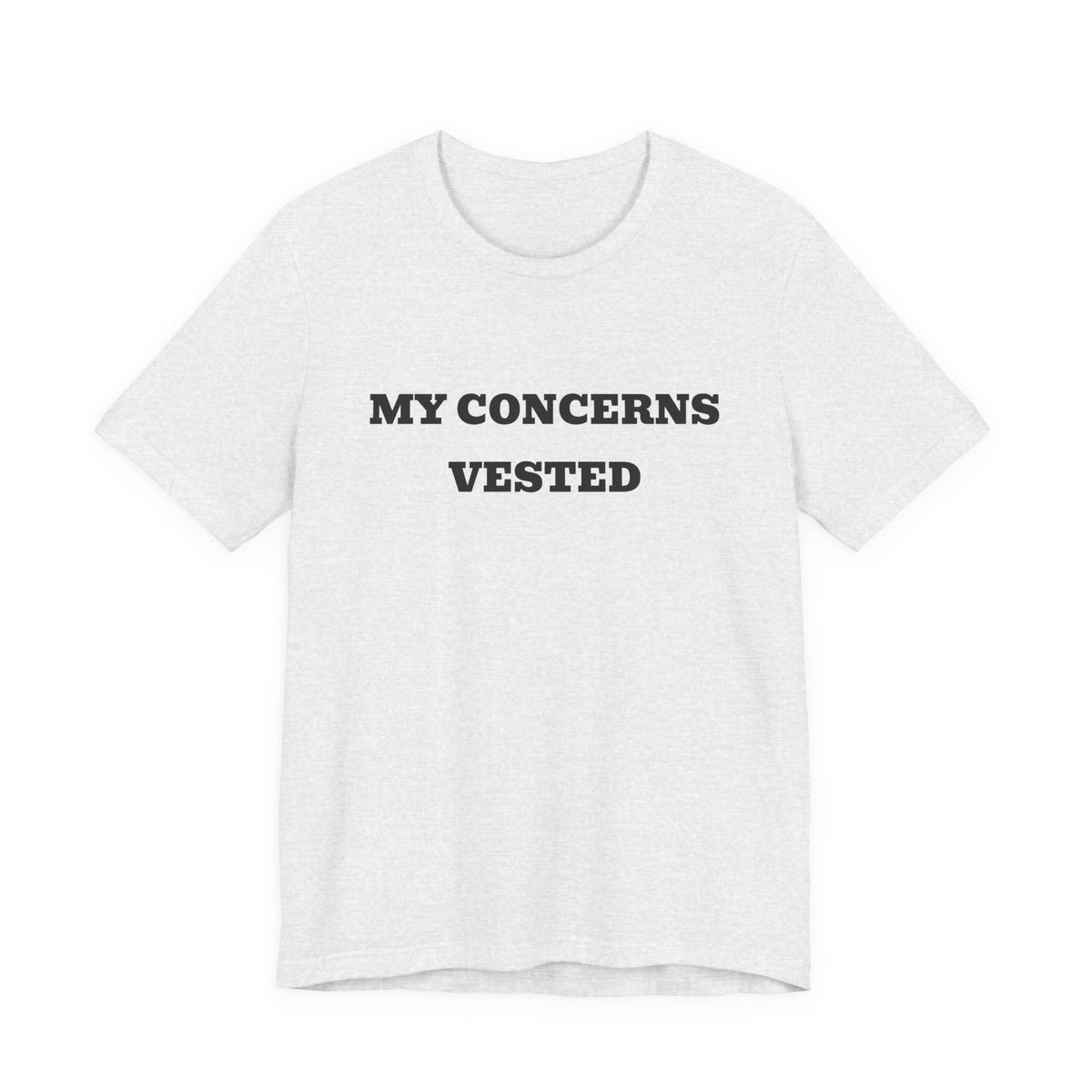 My Concerns Vested — Fried Ocean