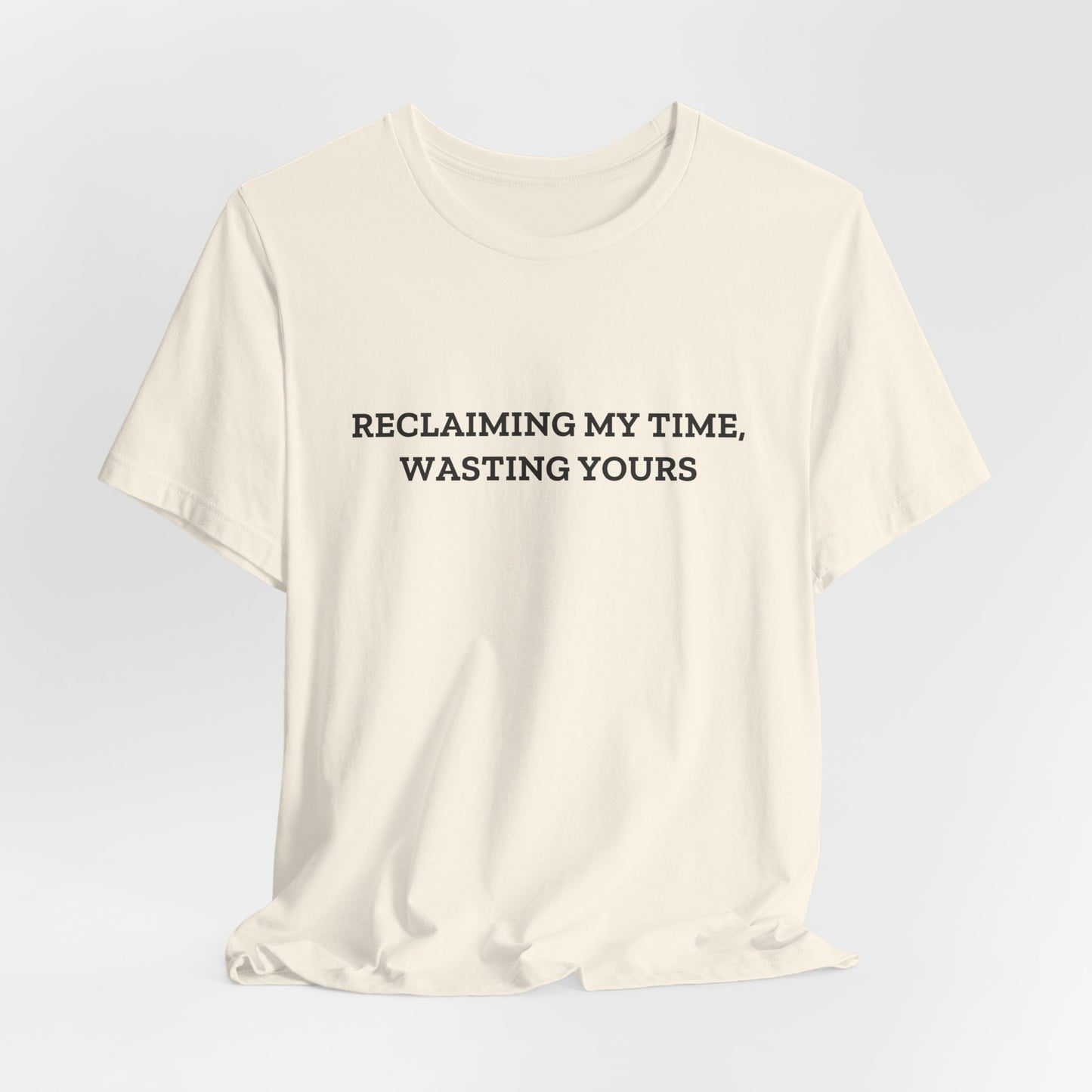 Reclaiming My Time, Wasting Yours — Fried Ocean