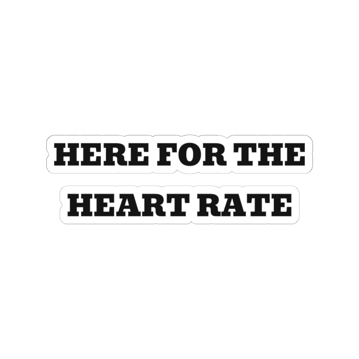 Here For The Heart Rate — Fried Ocean