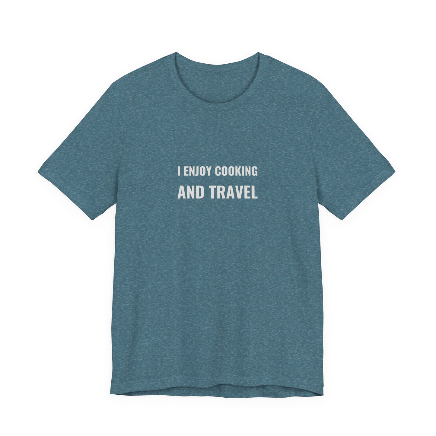 I Enjoy Cooking And Travel — Fried Ocean