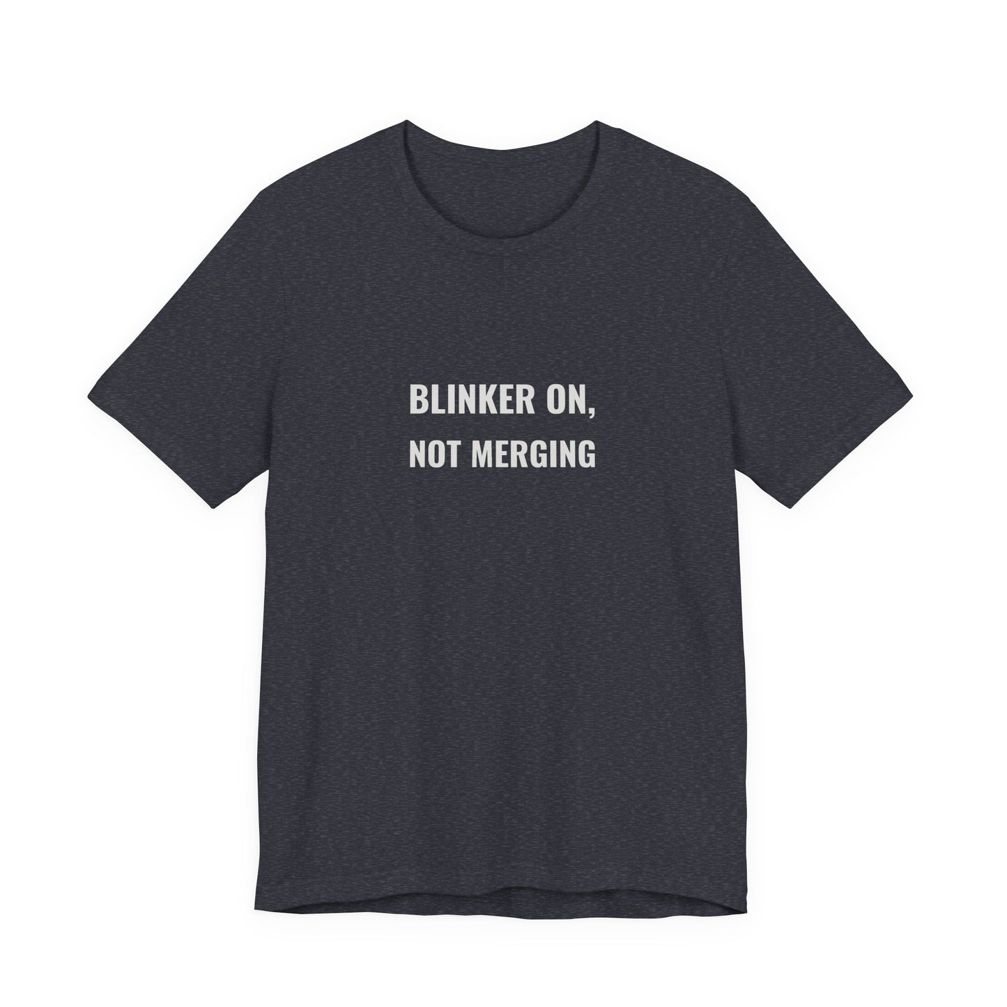 Blinker On, Not Merging — Fried Ocean