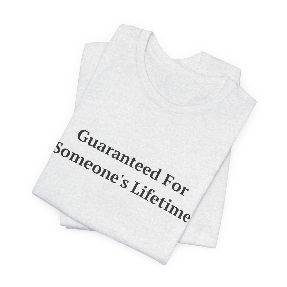 Guaranteed For Someone's Lifetime — Fried Ocean