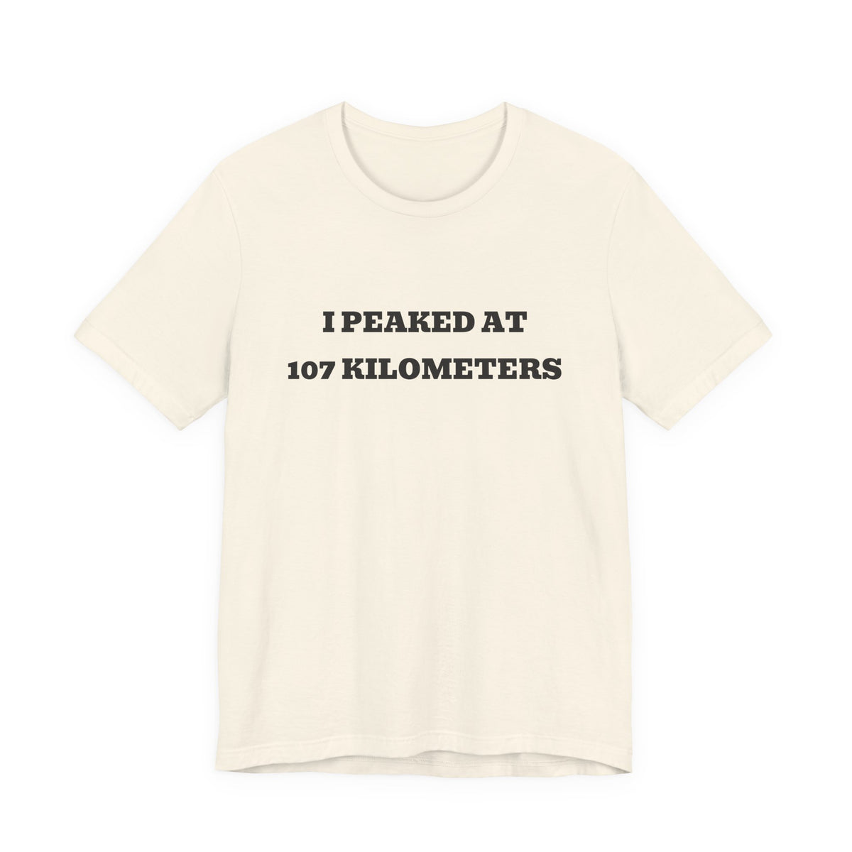 I Peaked At 107 Kilometers — Fried Ocean