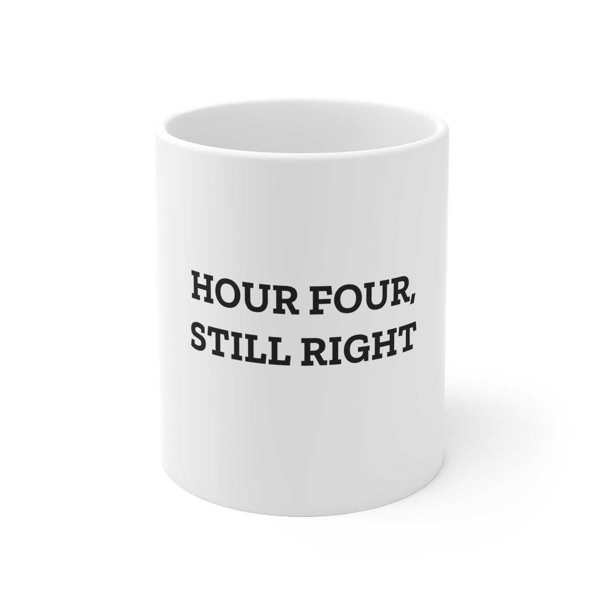 Hour Four, Still Right — Fried Ocean