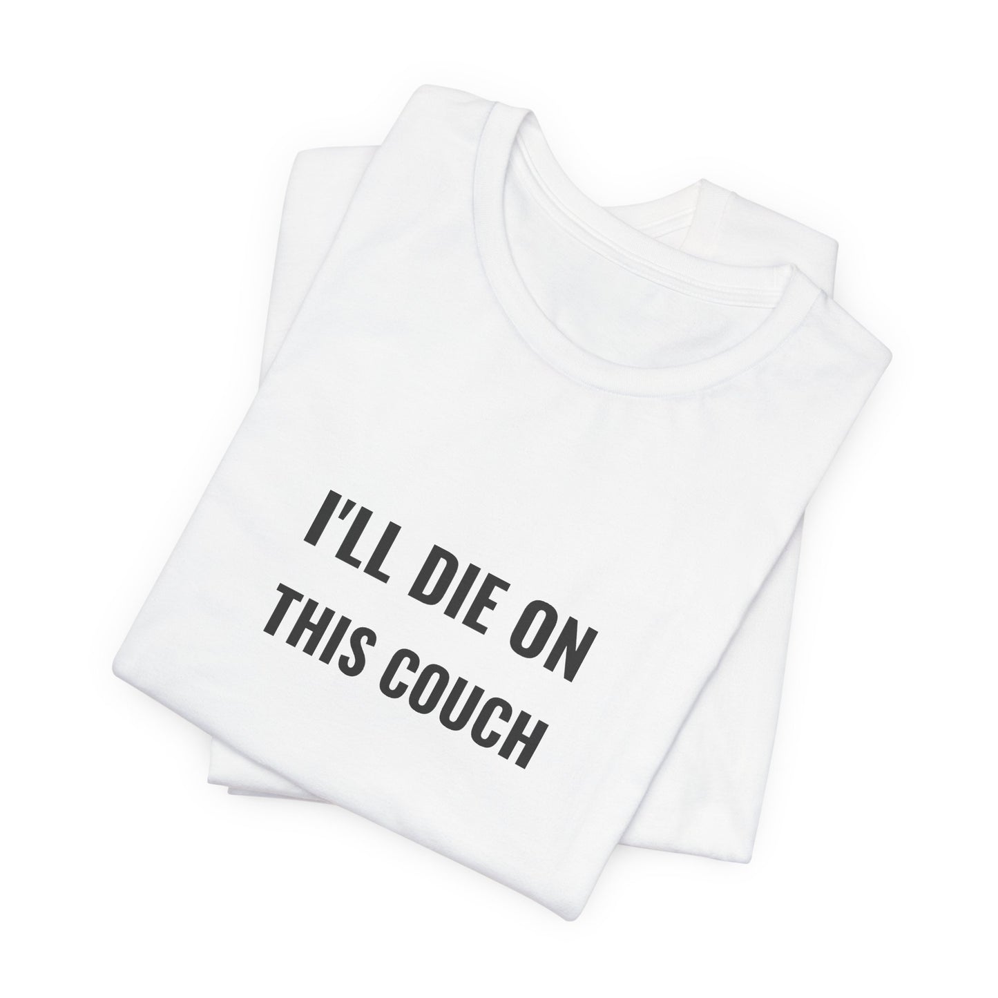 I'll Die On This Couch — Fried Ocean
