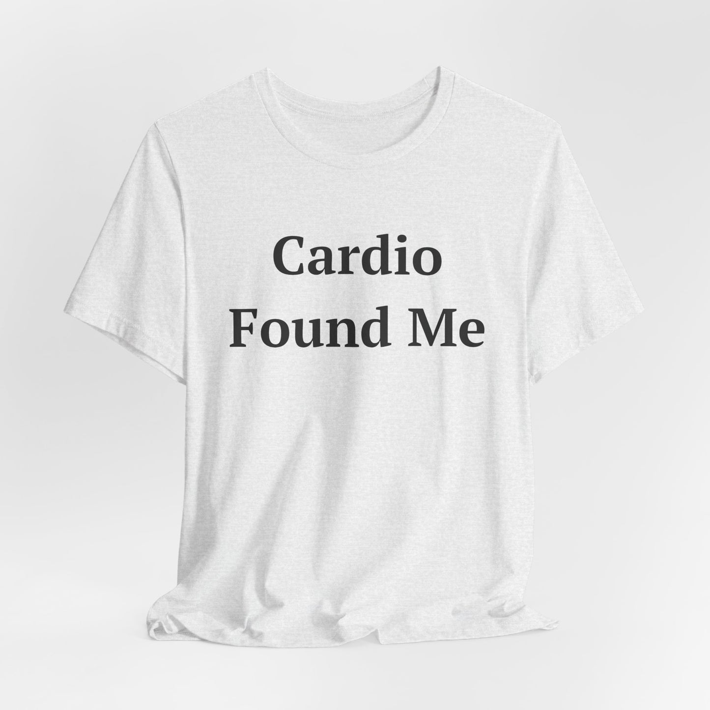 Cardio Found Me — Fried Ocean