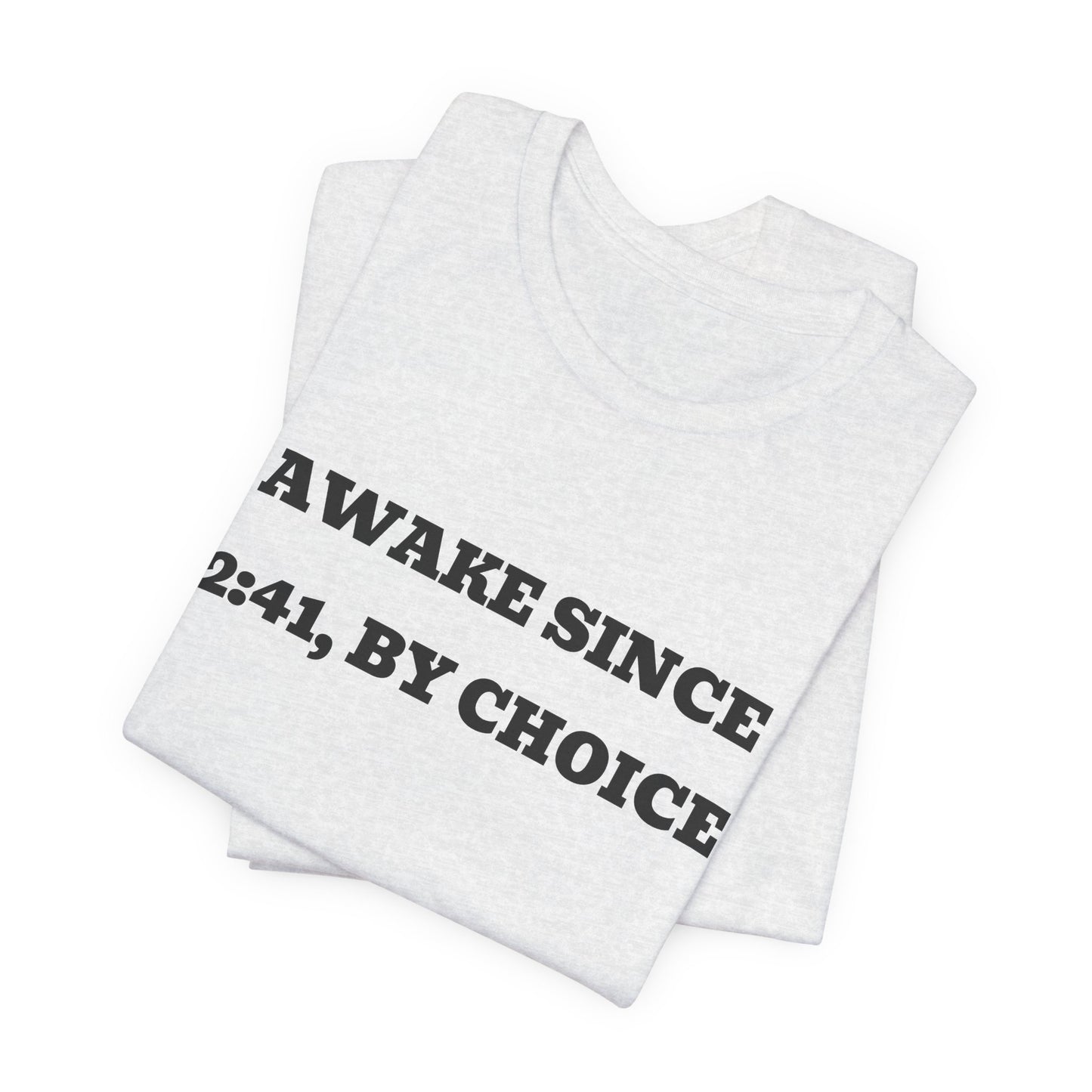 Awake Since 2:41, By Choice — Fried Ocean