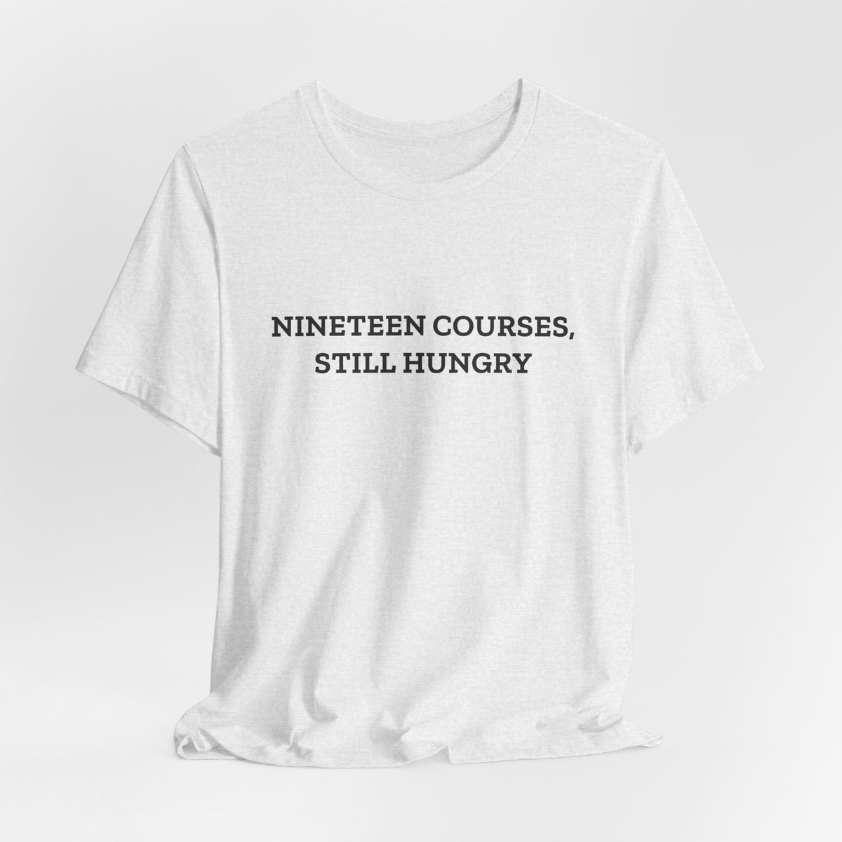 Nineteen Courses, Still Hungry — Fried Ocean