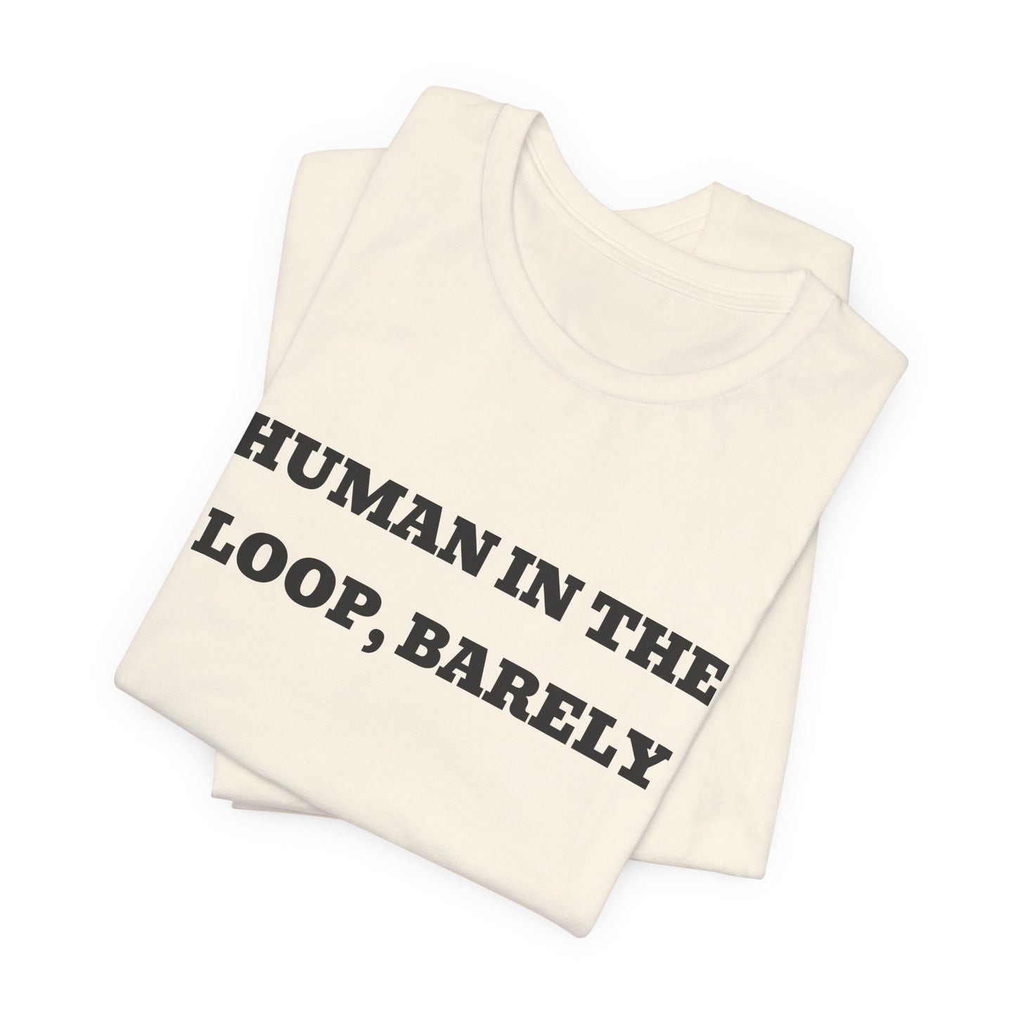 Human In The Loop, Barely — Fried Ocean