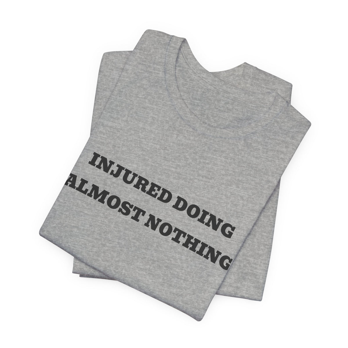 Injured Doing Almost Nothing — Fried Ocean