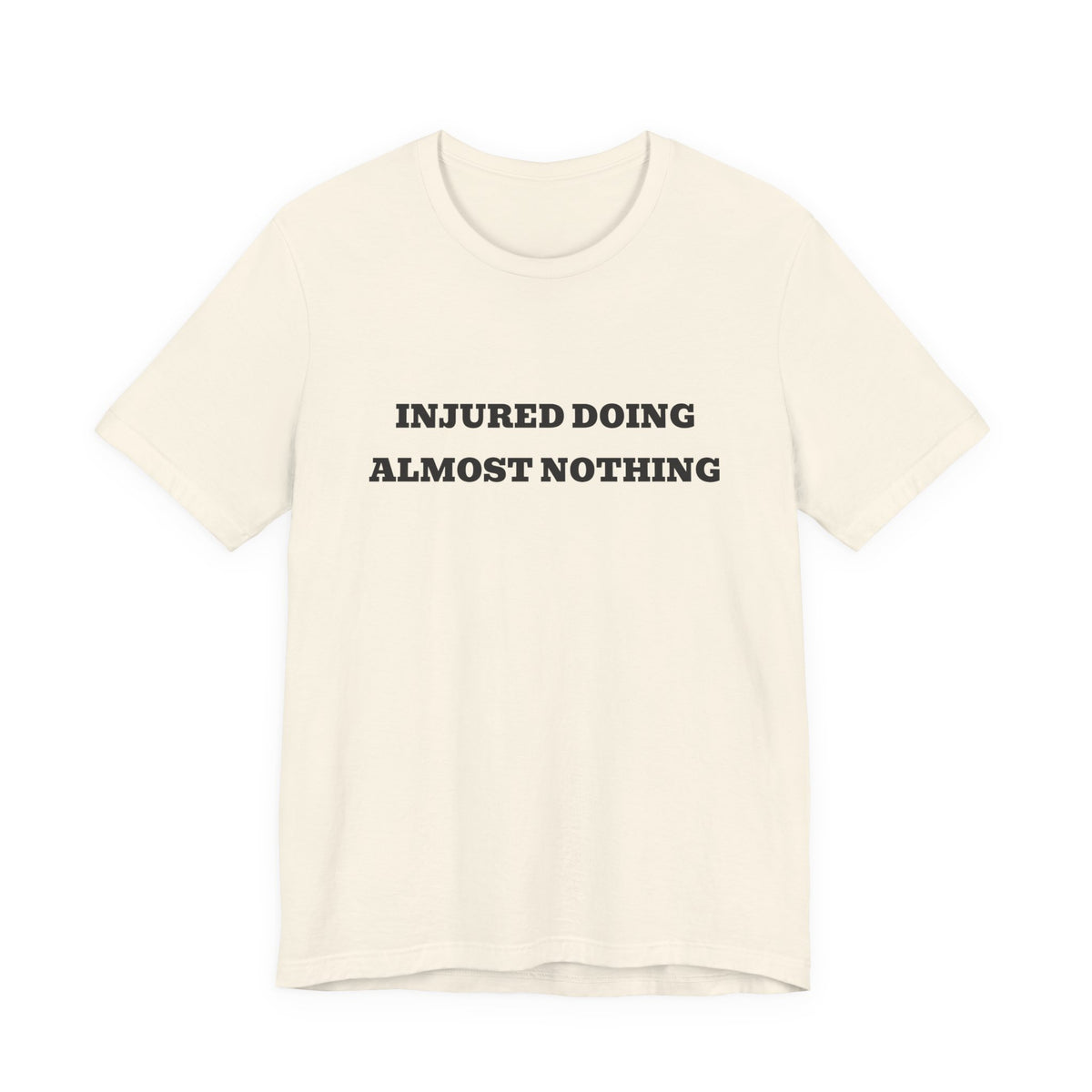 Injured Doing Almost Nothing — Fried Ocean