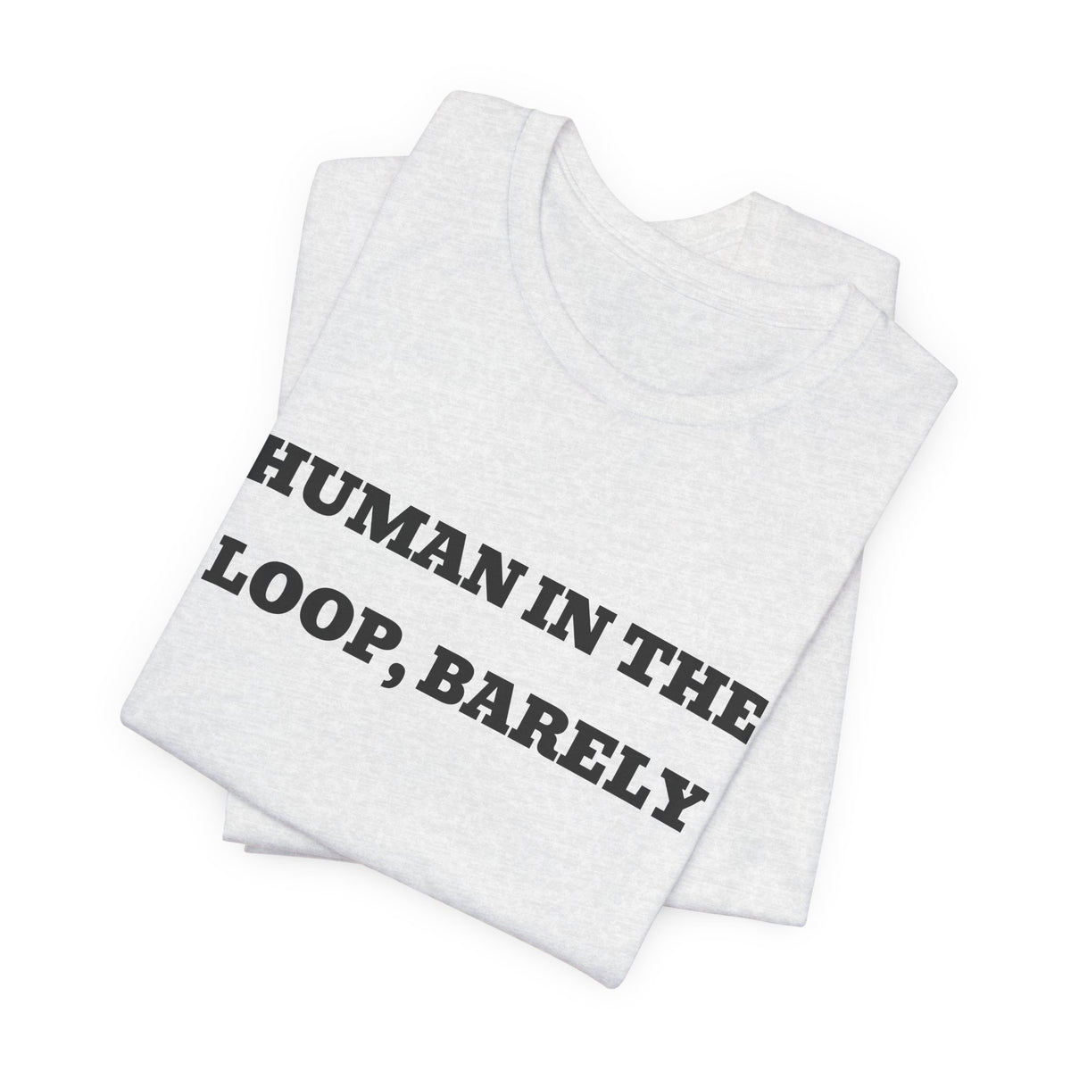 Human In The Loop, Barely — Fried Ocean