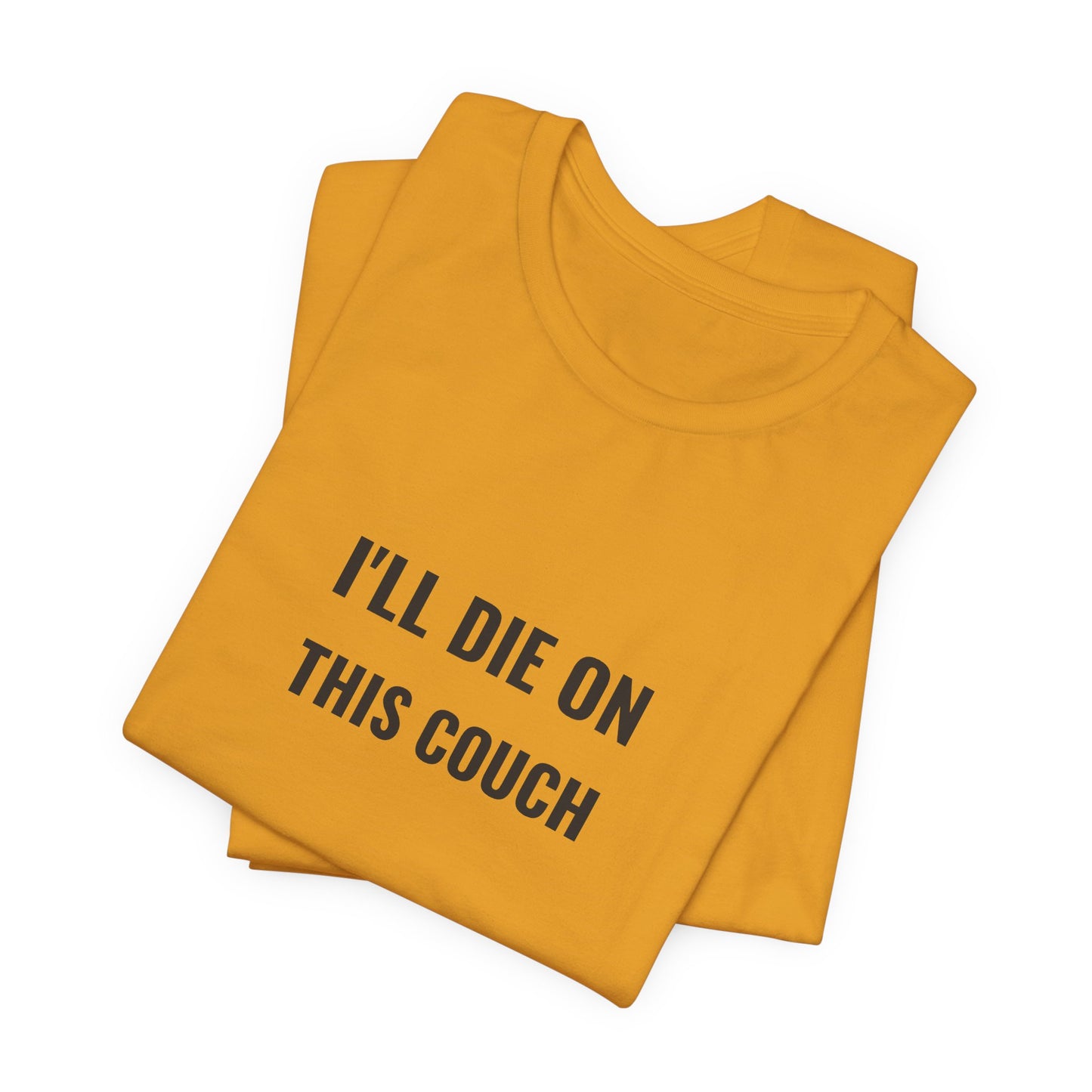 I'll Die On This Couch — Fried Ocean