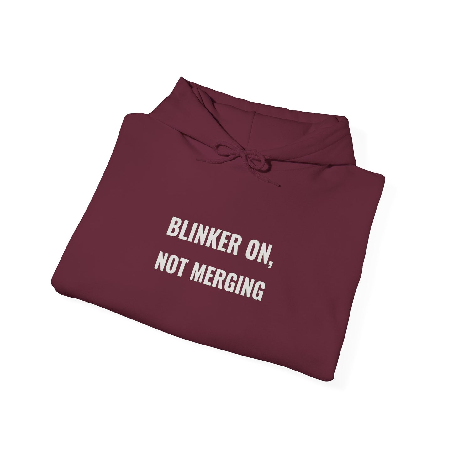 Blinker On, Not Merging — Fried Ocean