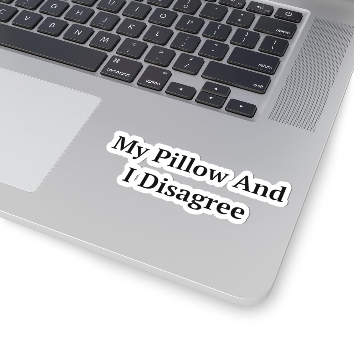 My Pillow And I Disagree — Fried Ocean