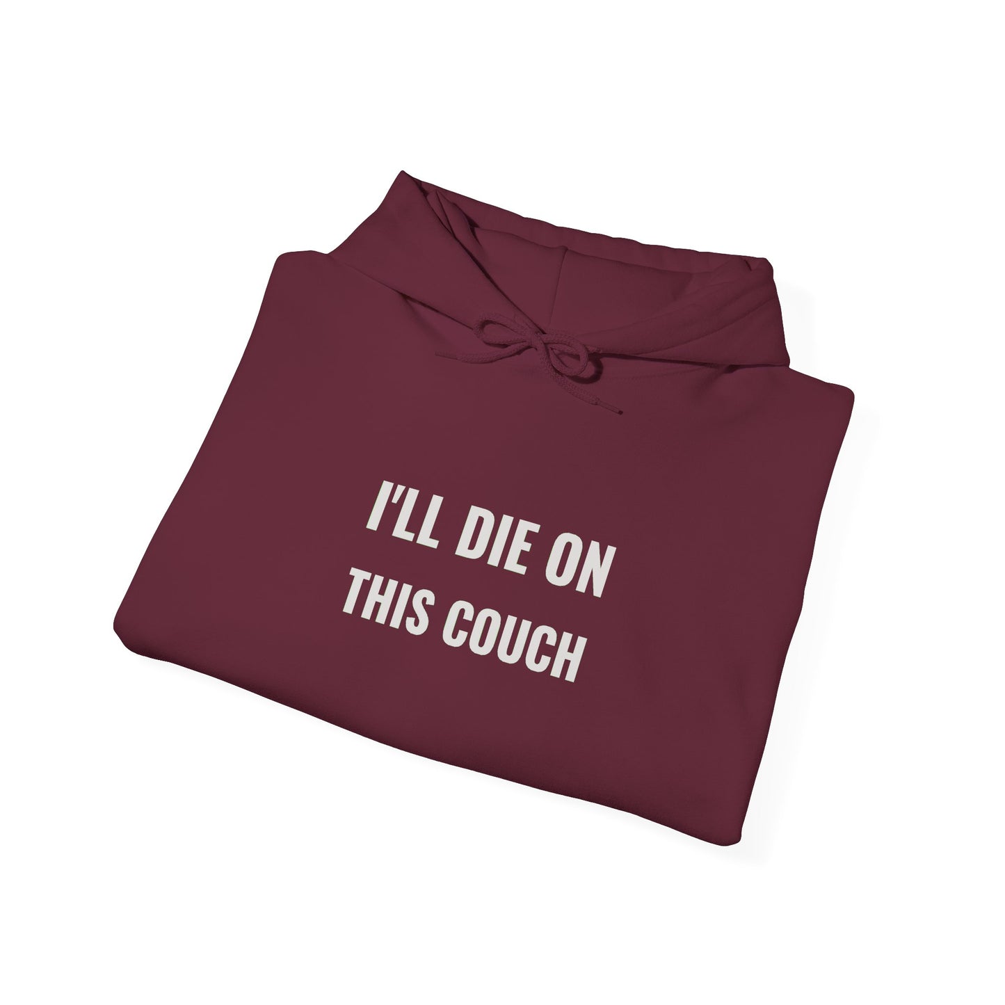 I'll Die On This Couch — Fried Ocean