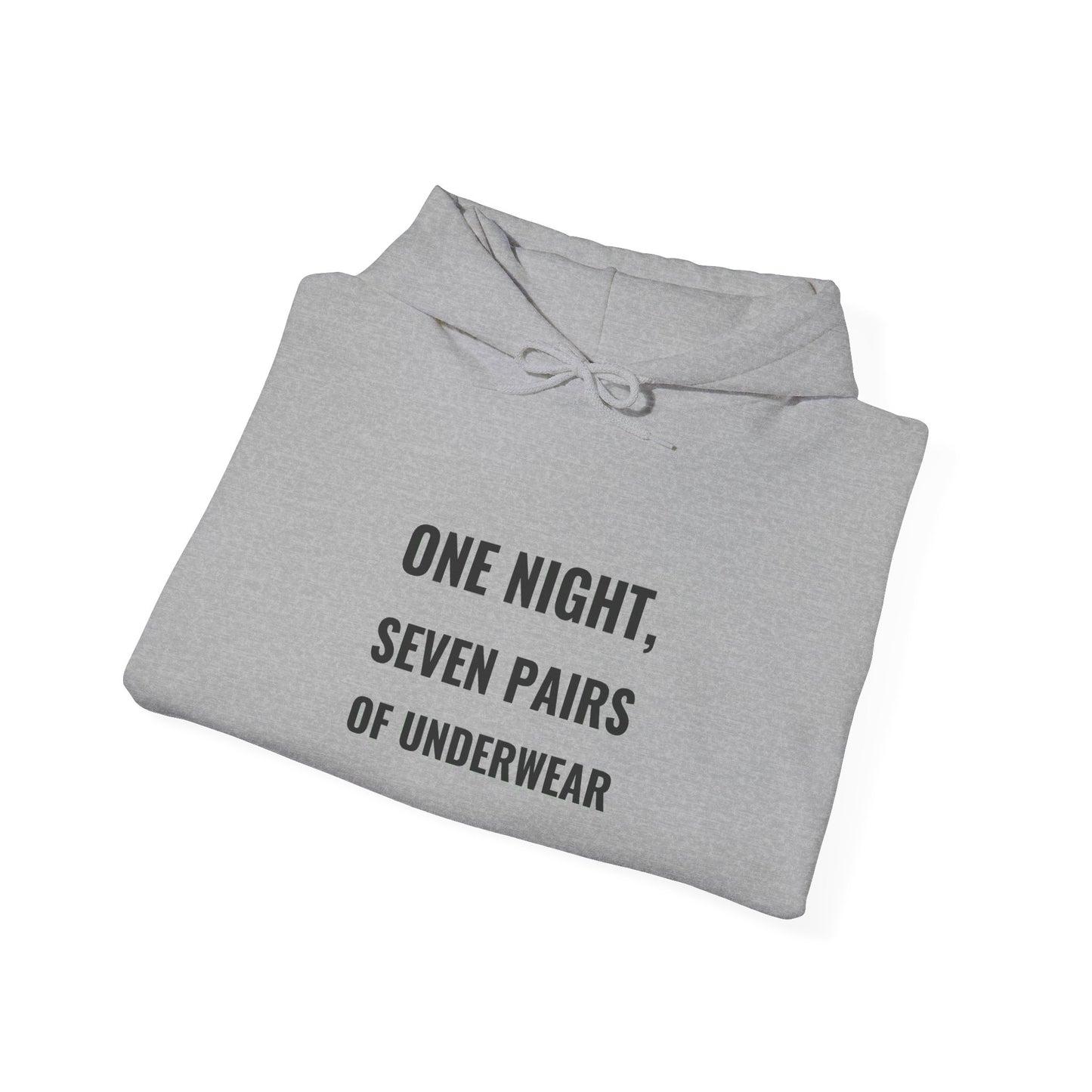One Night, Seven Pairs Of Underwear — Fried Ocean