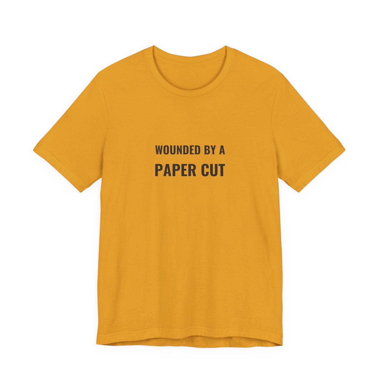 Wounded By A Paper Cut — Fried Ocean