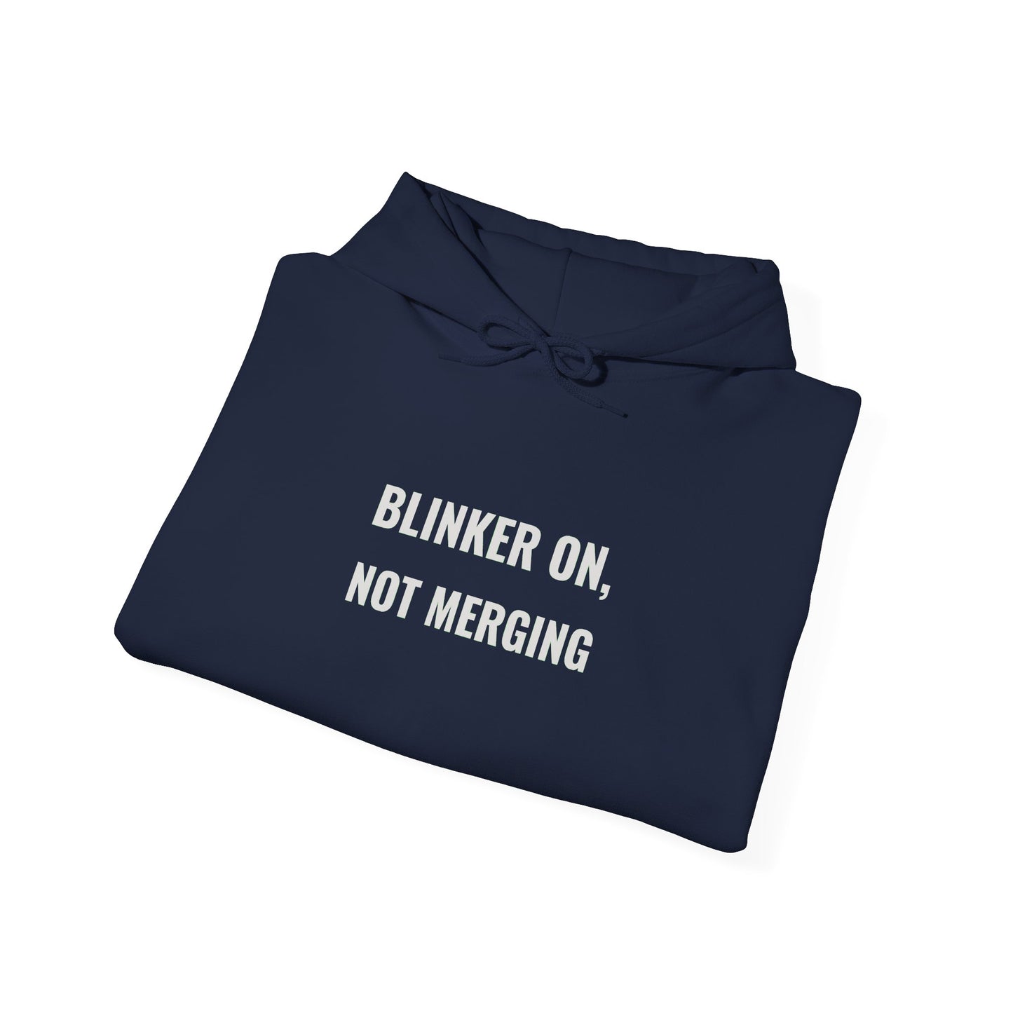 Blinker On, Not Merging — Fried Ocean