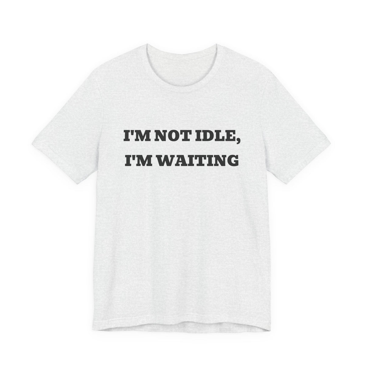 I'm Not Idle, I'm Waiting — Fried Ocean