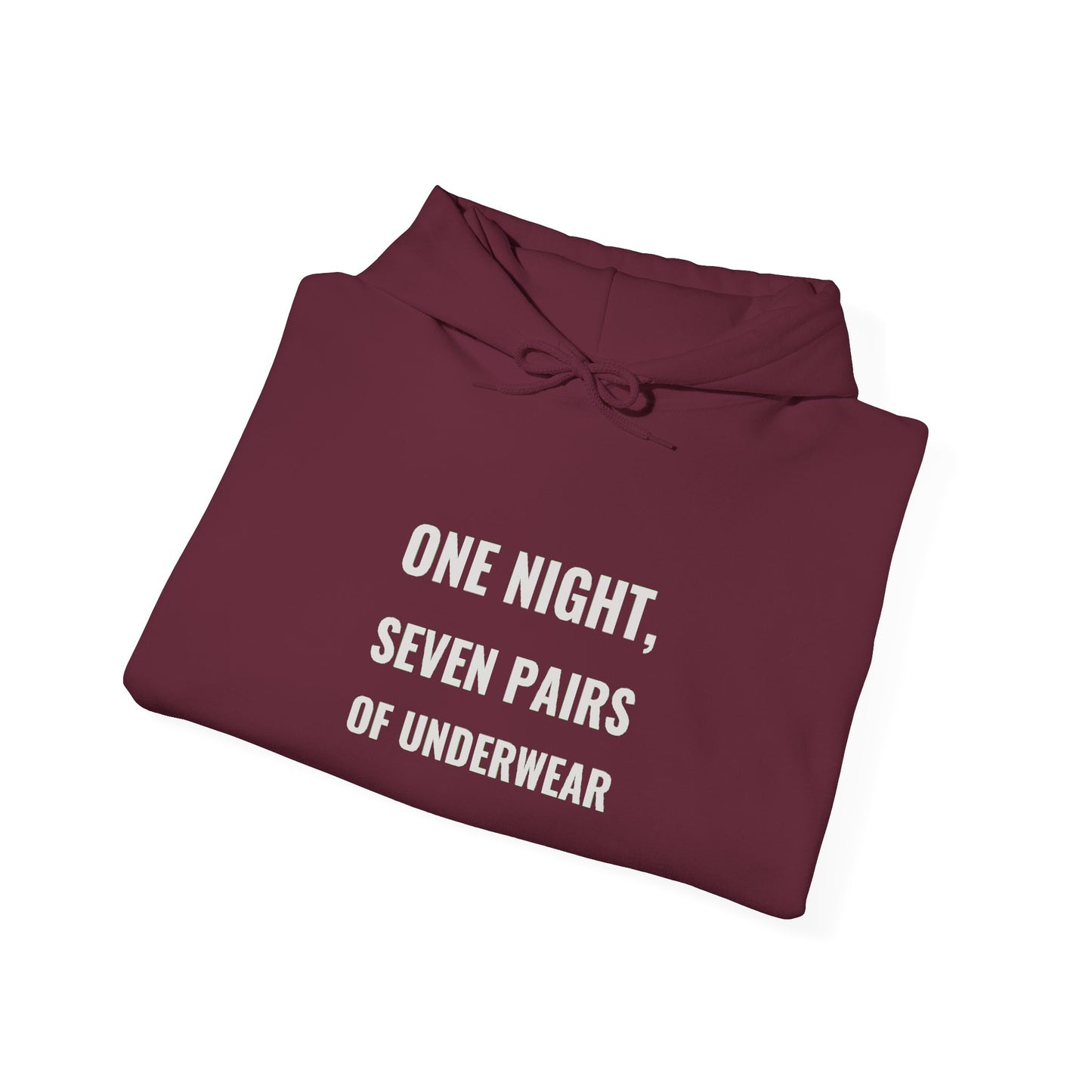 One Night, Seven Pairs Of Underwear — Fried Ocean