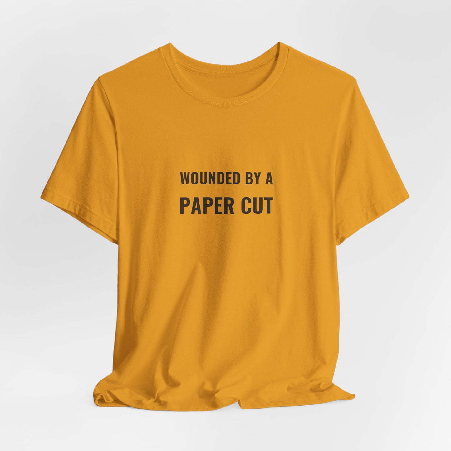 Wounded By A Paper Cut — Fried Ocean