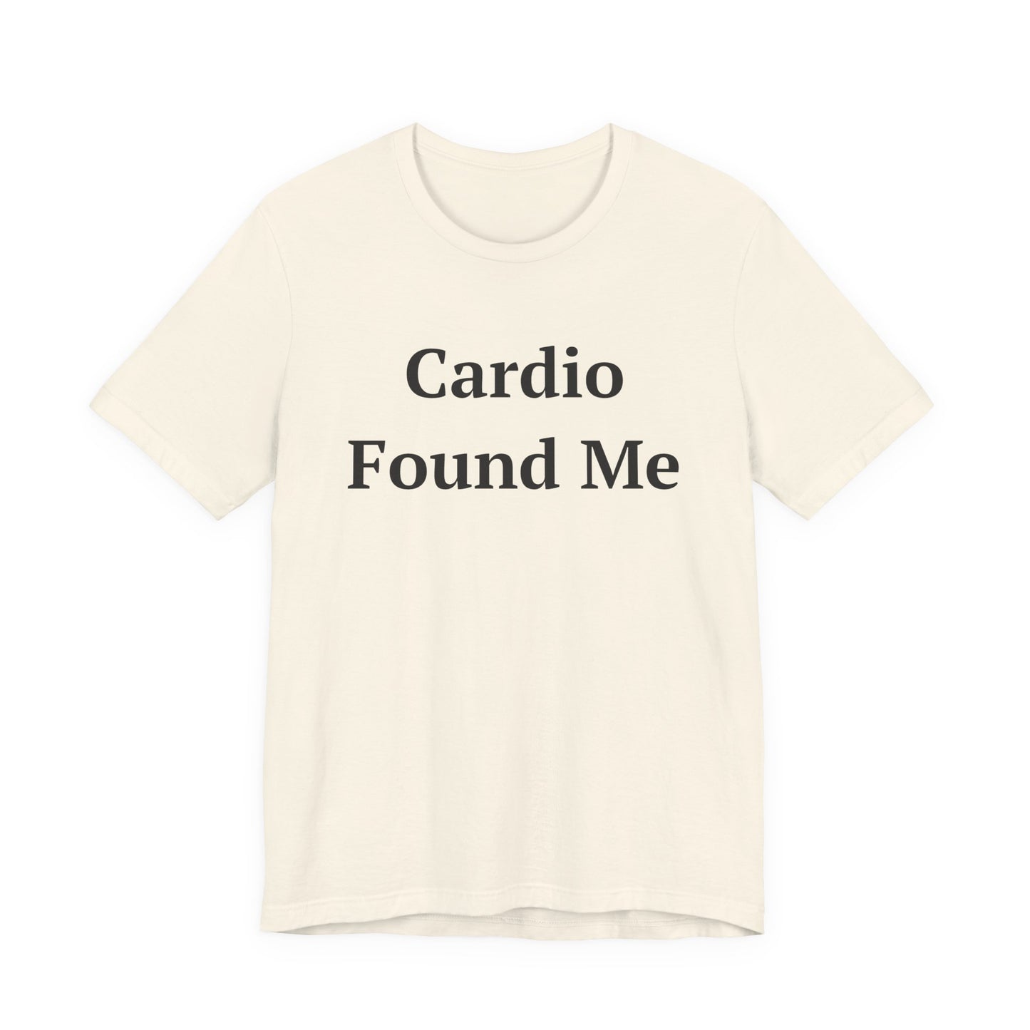 Cardio Found Me — Fried Ocean