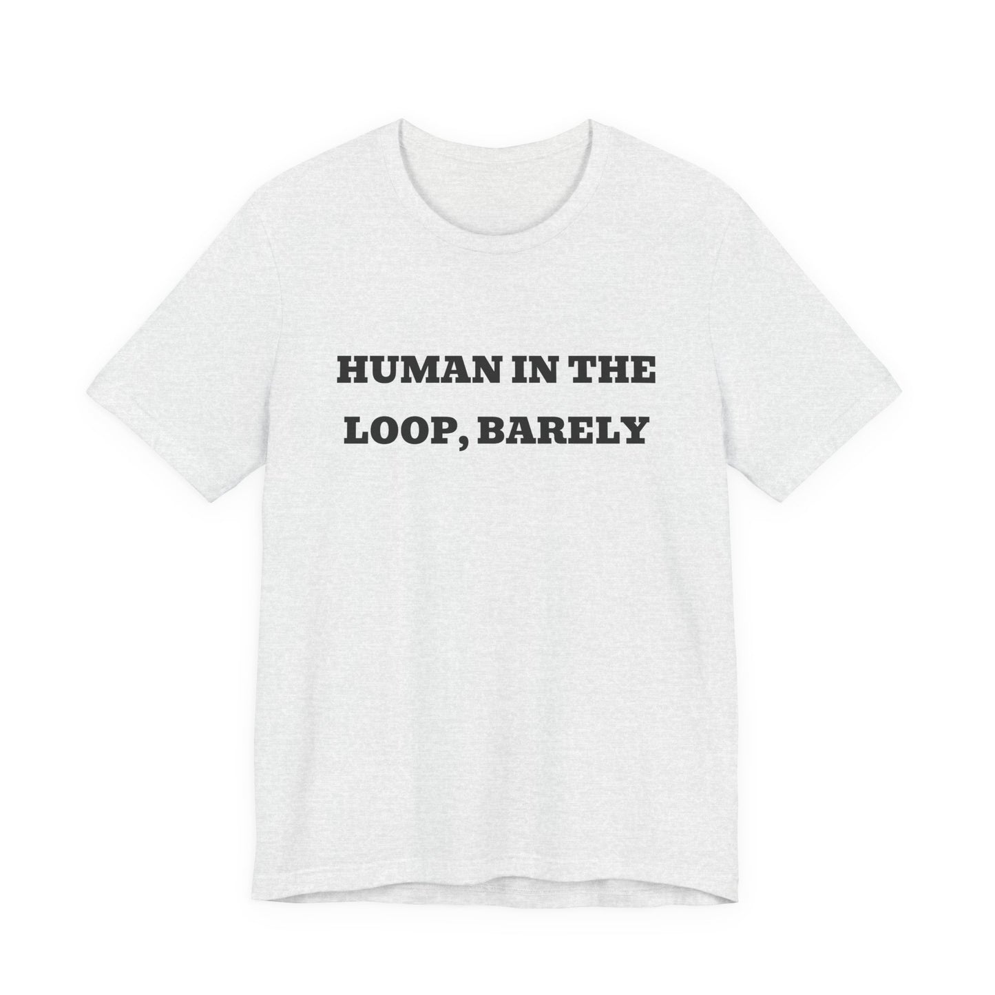 Human In The Loop, Barely — Fried Ocean