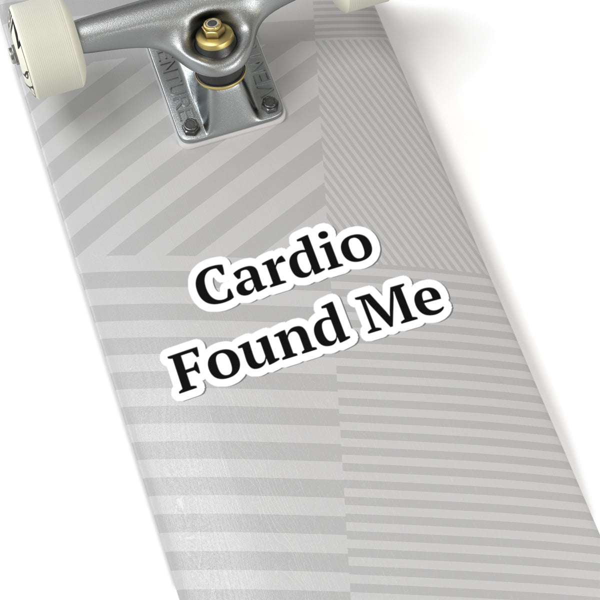 Cardio Found Me — Fried Ocean
