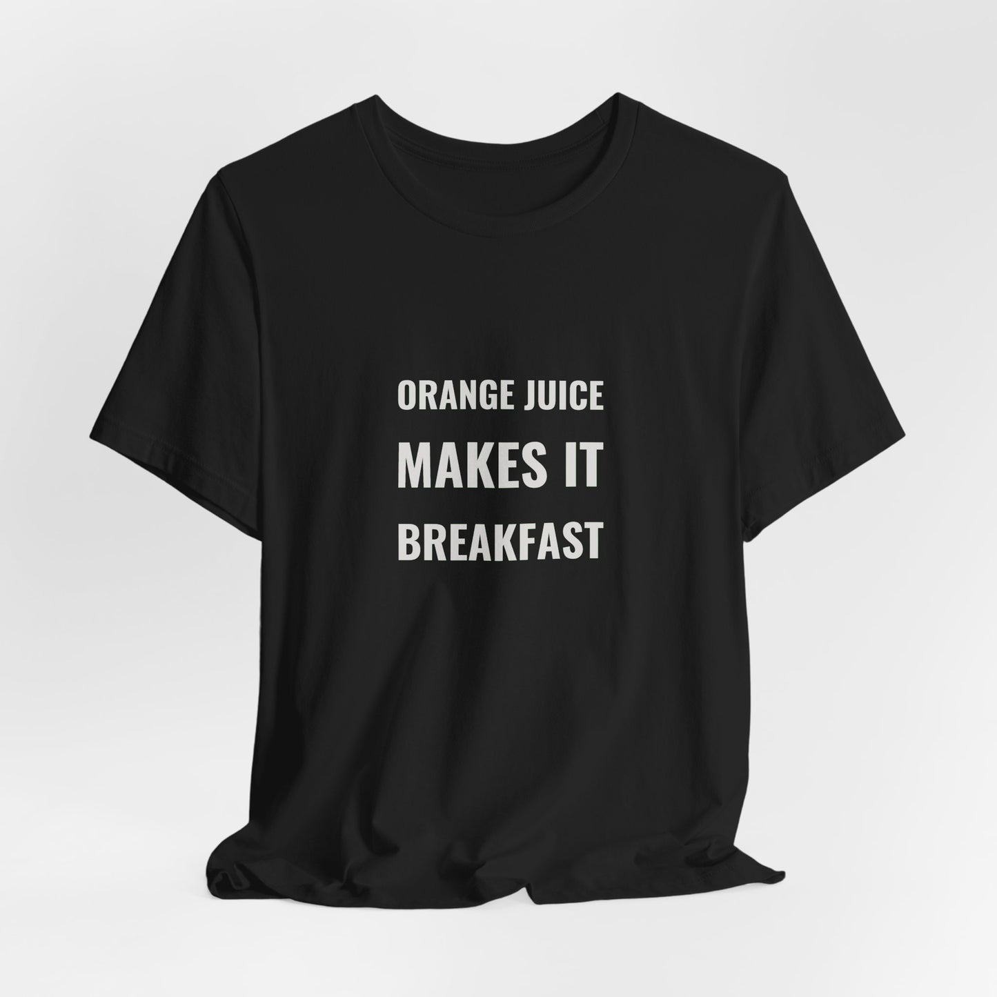 Orange Juice Makes It Breakfast — Fried Ocean