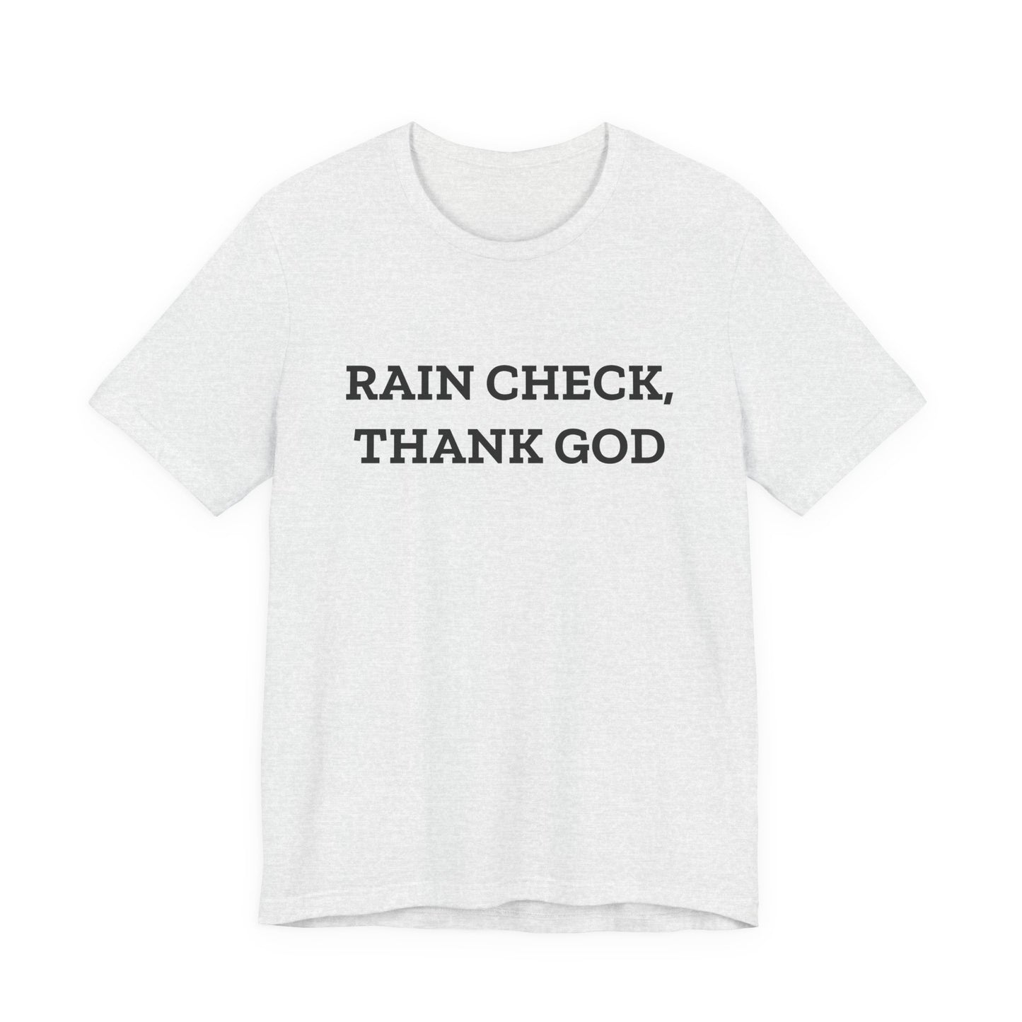 Rain Check, Thank God — Fried Ocean