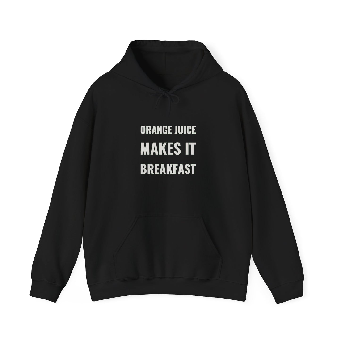 Orange Juice Makes It Breakfast — Fried Ocean