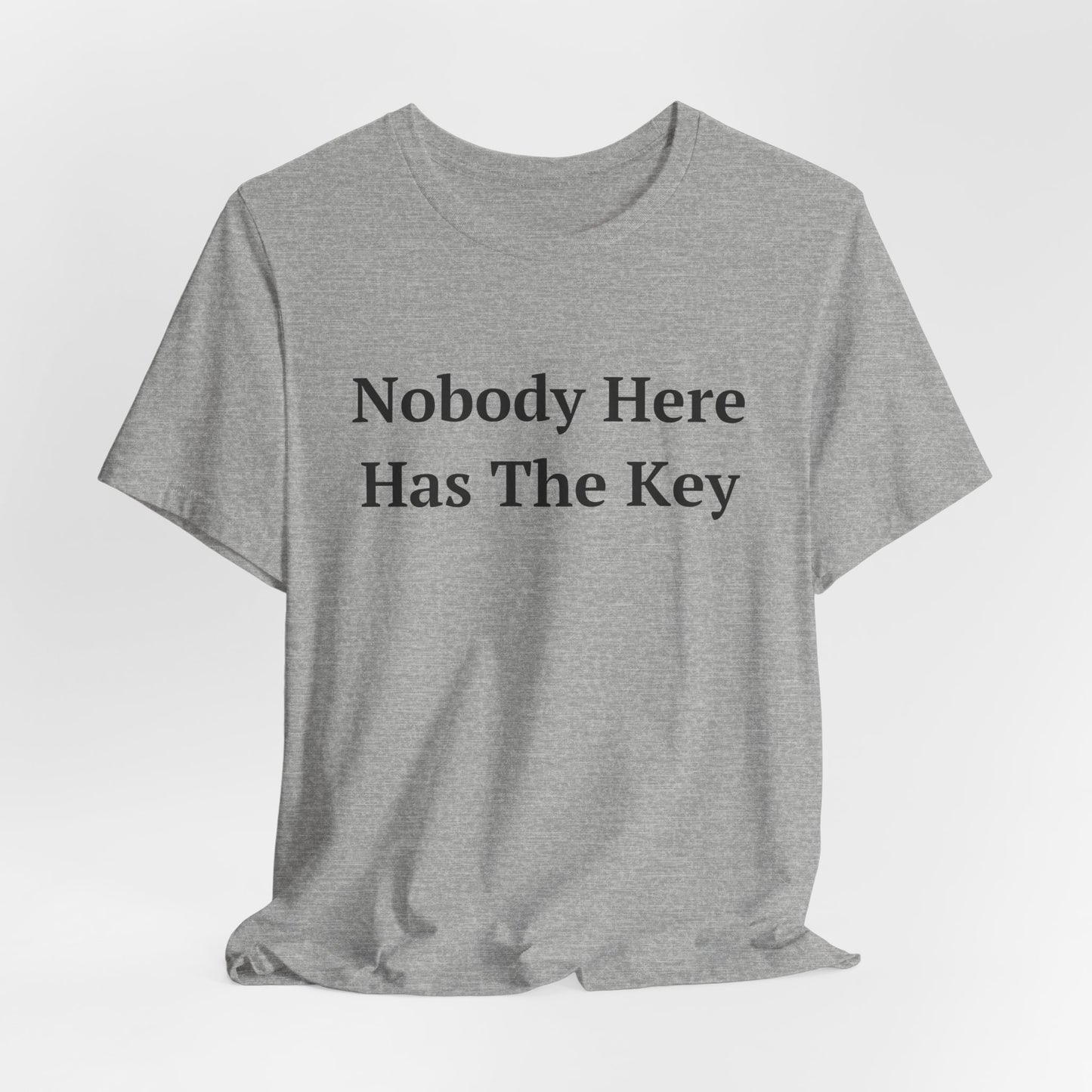 Nobody Here Has The Key — Fried Ocean