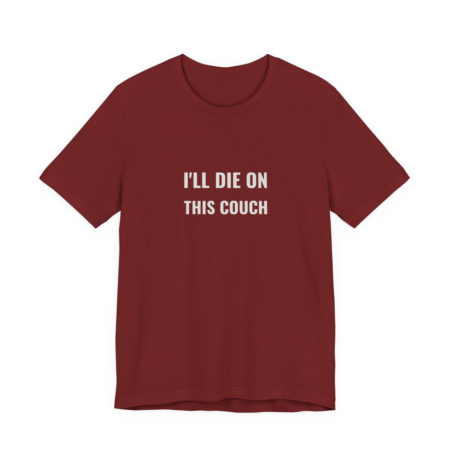 I'll Die On This Couch — Fried Ocean