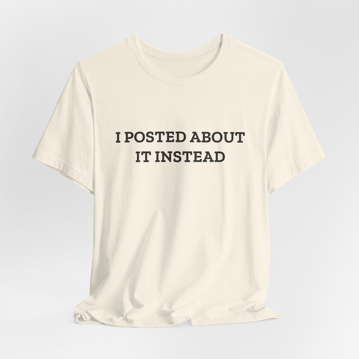 I Posted About It Instead — Fried Ocean