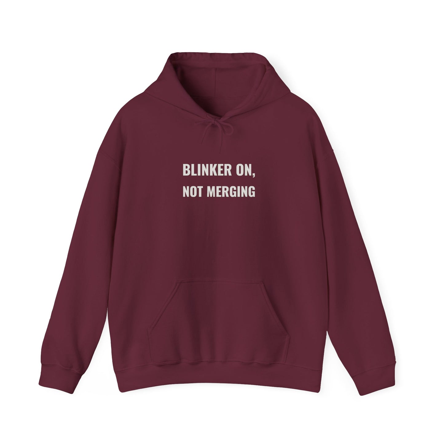 Blinker On, Not Merging — Fried Ocean