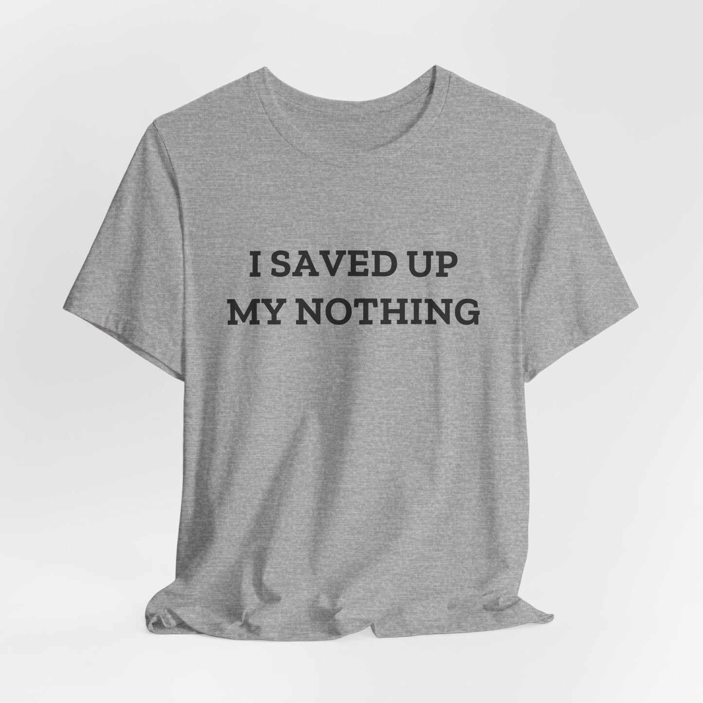 I Saved Up My Nothing — Fried Ocean
