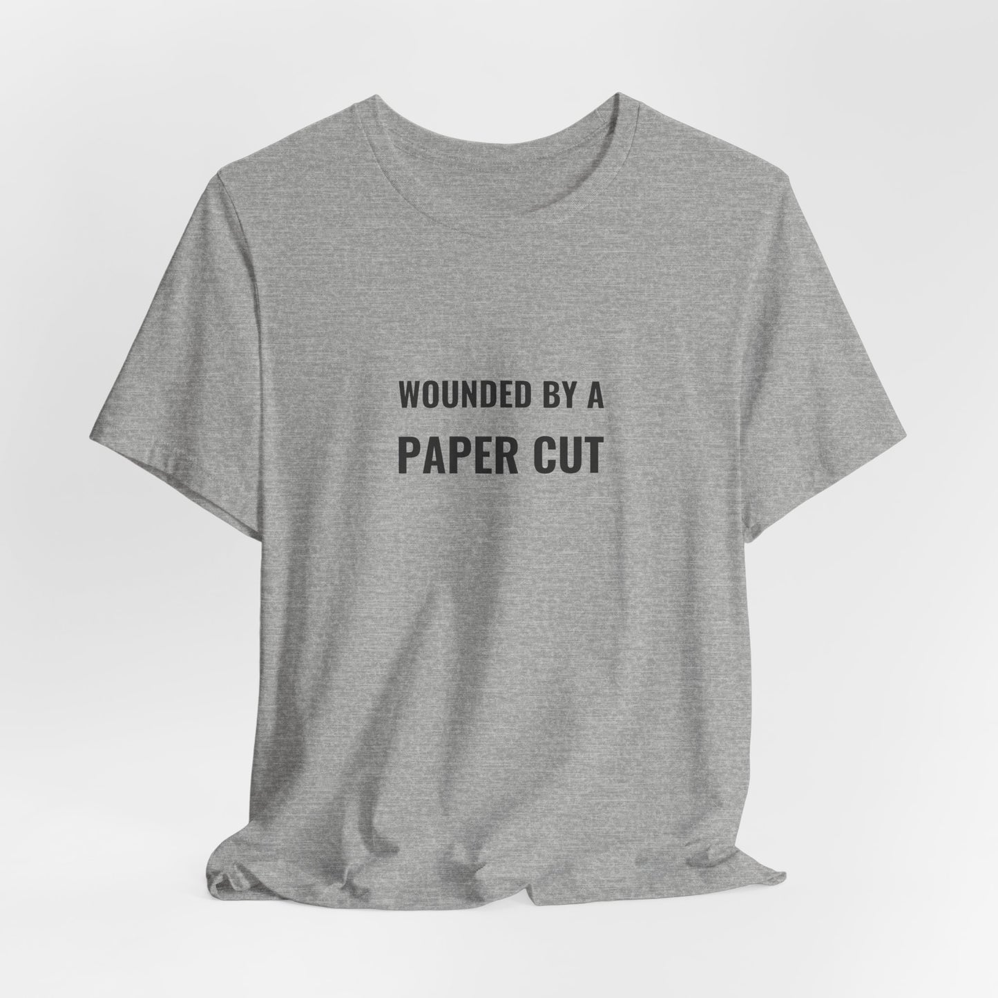 Wounded By A Paper Cut — Fried Ocean