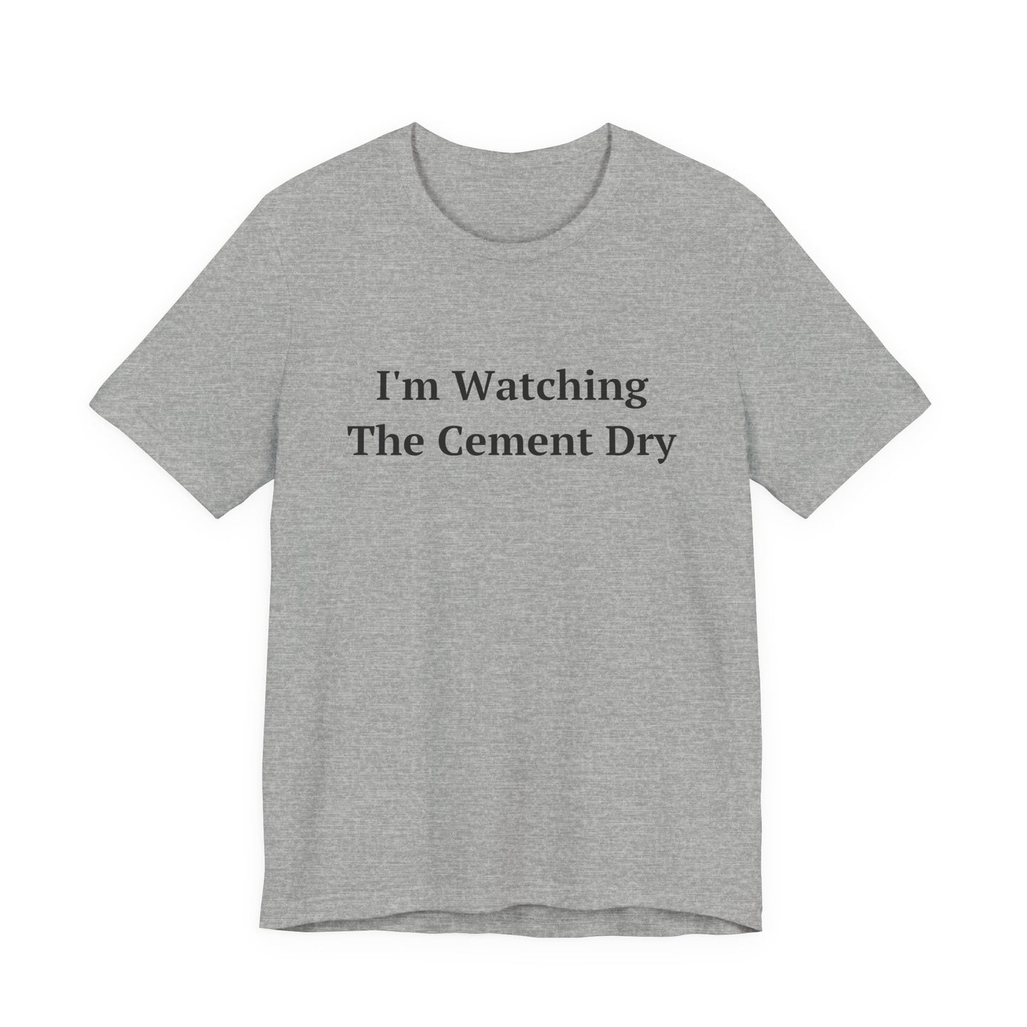 I'm Watching The Cement Dry — Fried Ocean