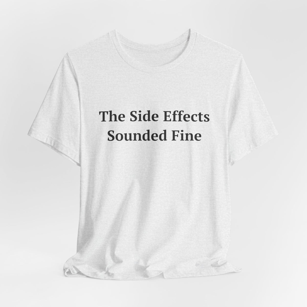 The Side Effects Sounded Fine — Fried Ocean