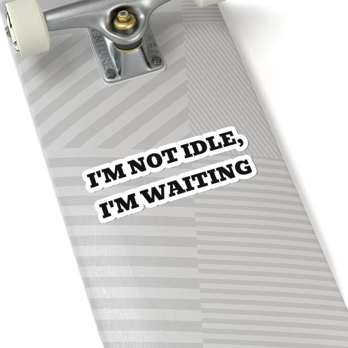 I'm Not Idle, I'm Waiting — Fried Ocean