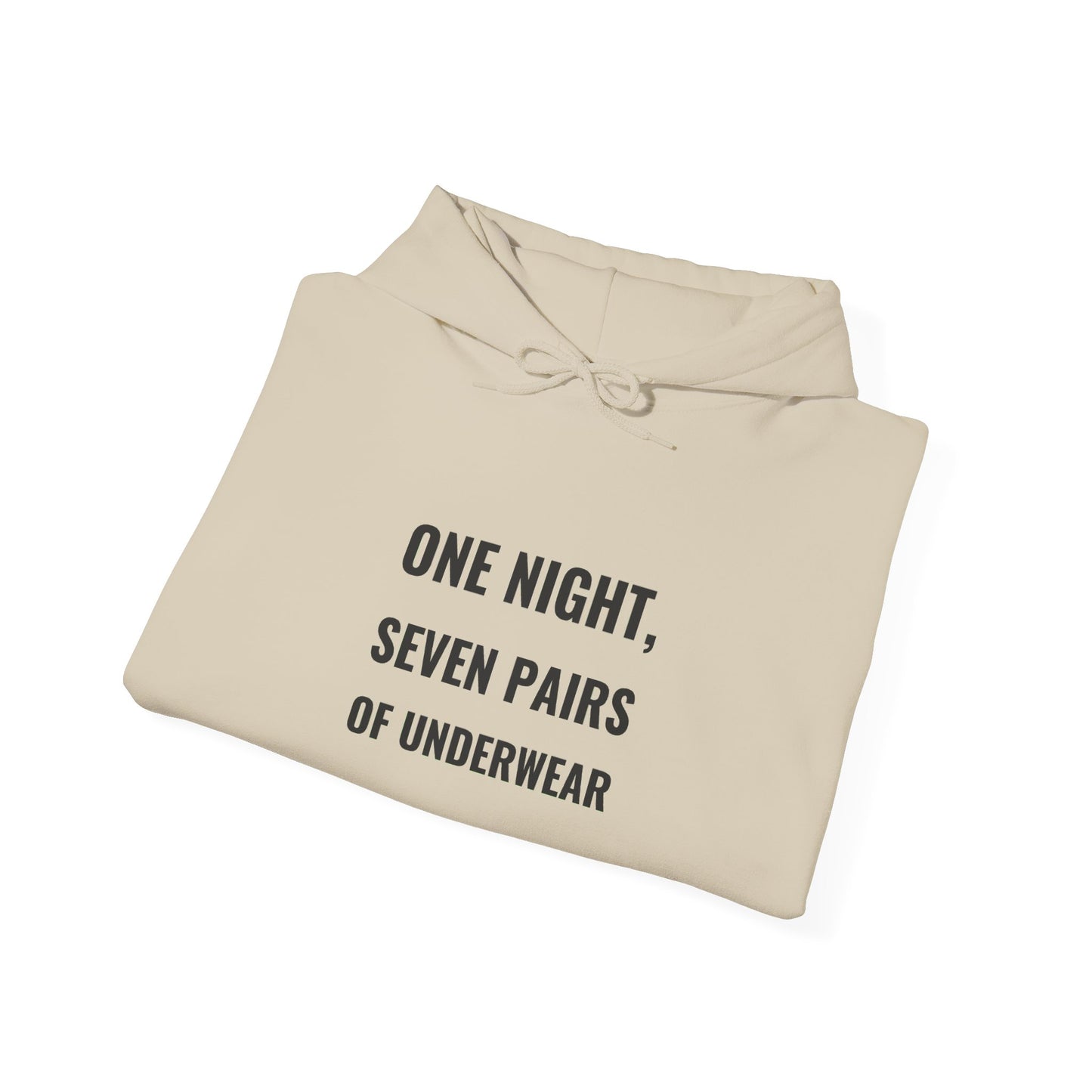 One Night, Seven Pairs Of Underwear — Fried Ocean